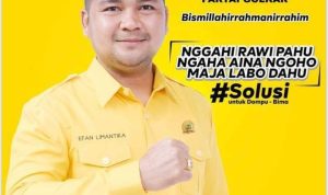 Foto : Purnawirawan Polri Efan Limantika Balon DPRD Provinsi NTB